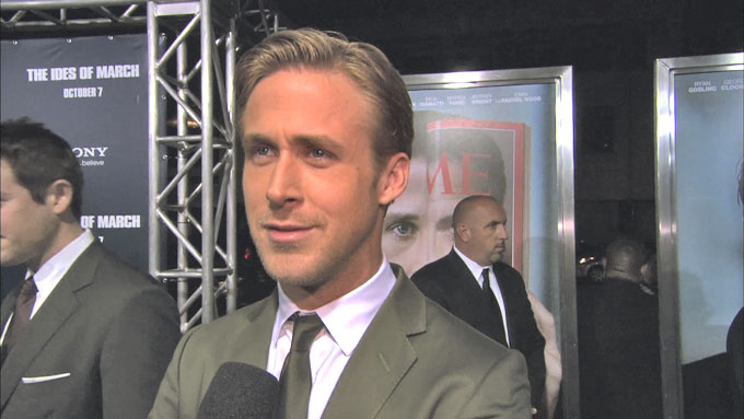 Ryan Gosling THE IDES OF MARCH interview